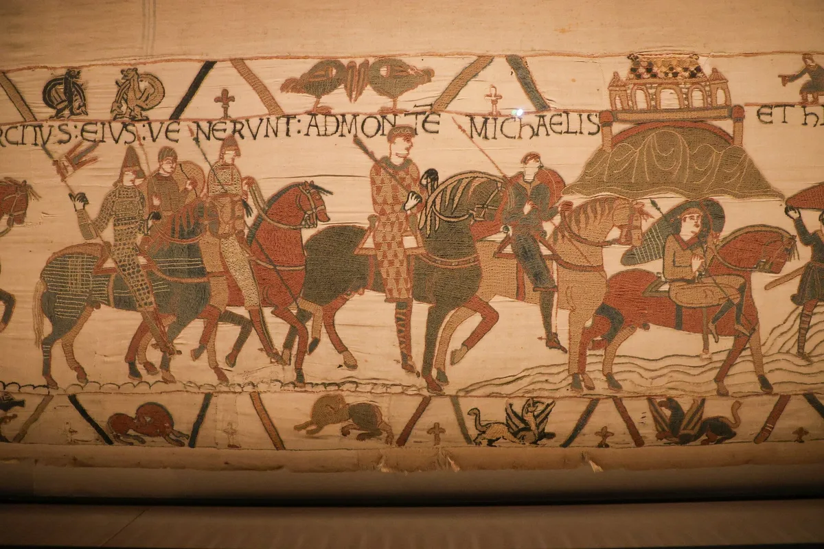 Tapisserie de Bayeux à Londres : « aucune dégradation majeure » mais « de petites ruptures » après son transport