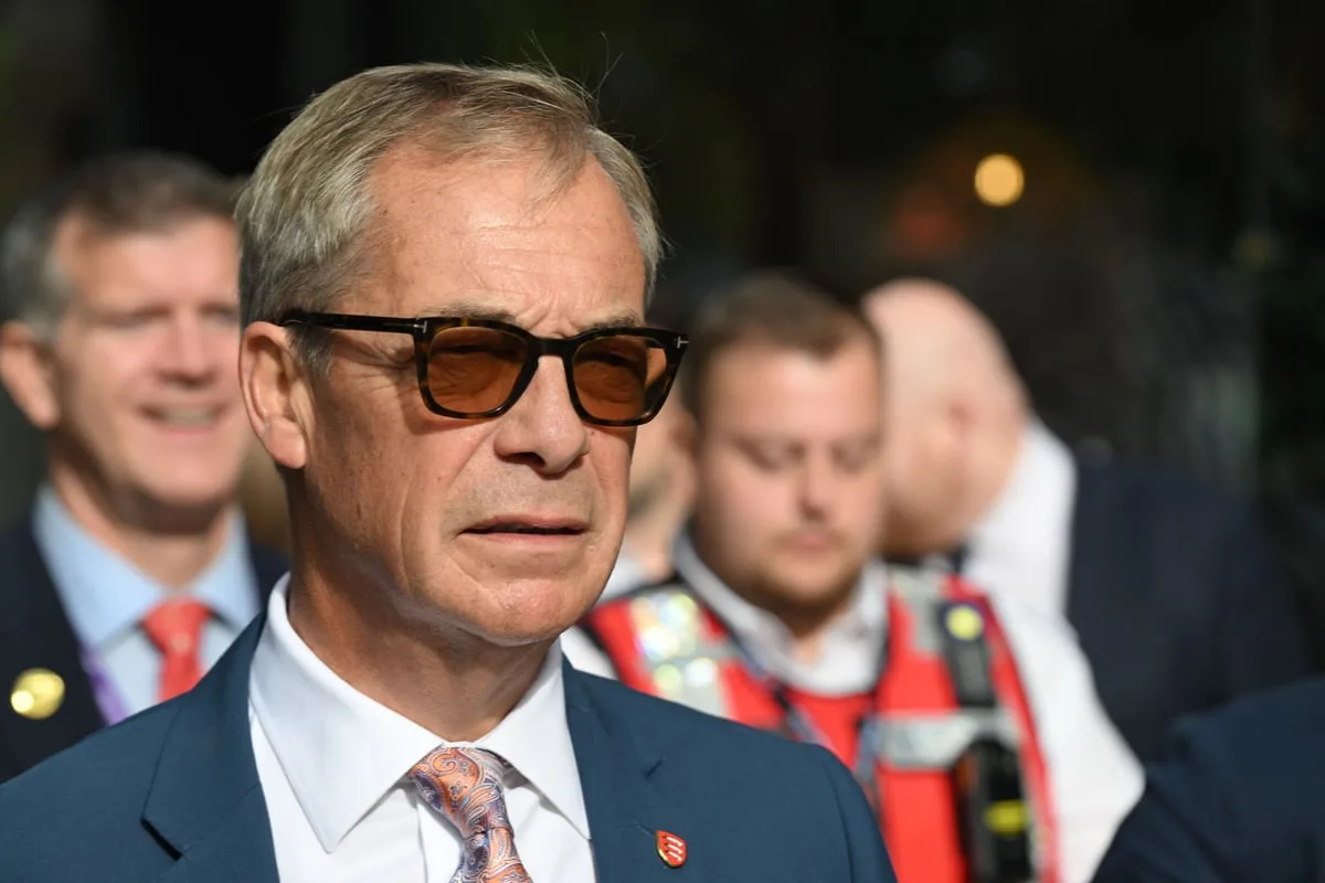 MPs are under more threat than ever, says Farage, five years after Amess murder