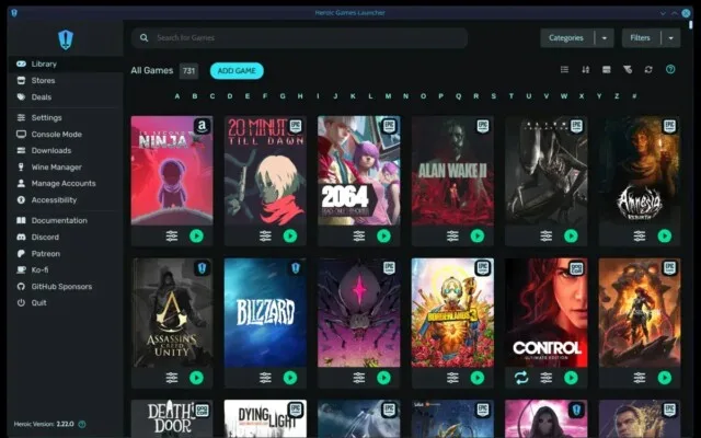 Heroic Games Launcher quer trazer o Game Pass para o Linux