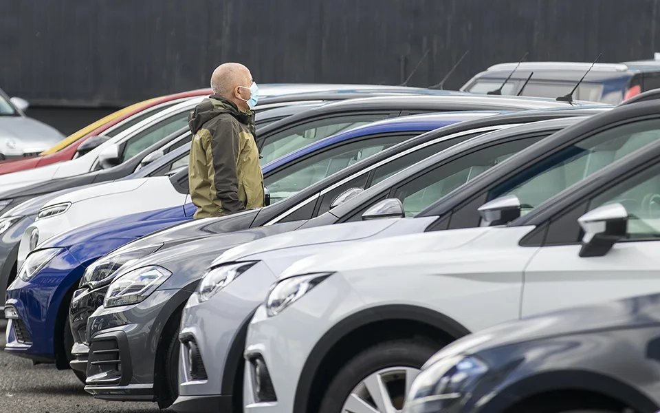 Mercado automóvel cresce 10,3% até agosto com 197.632 novos veículos