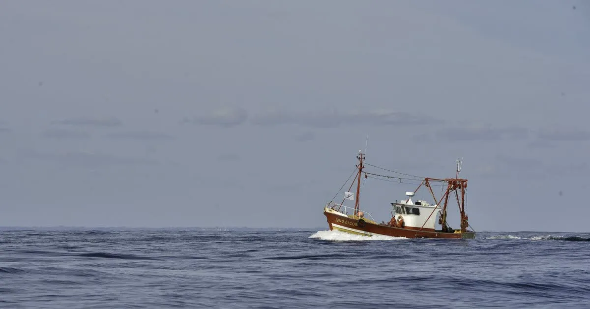 Manche. L'épave du chalutier français qui avait fait naufrage au large de l'Angleterre a été localisée