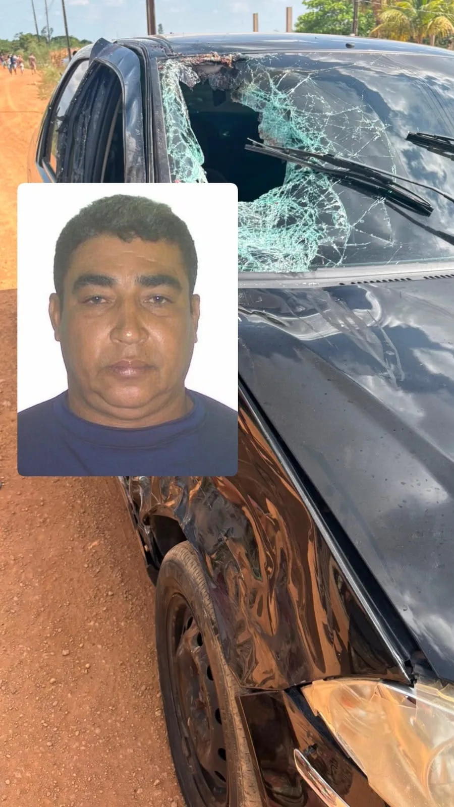 Motociclista morre após colisão com carro em vicinal no P.A Nova Amazônia