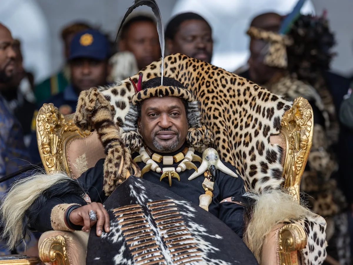 ‘Iyekeni’: King Misuzulu calls for end to GBV at Reed Dance