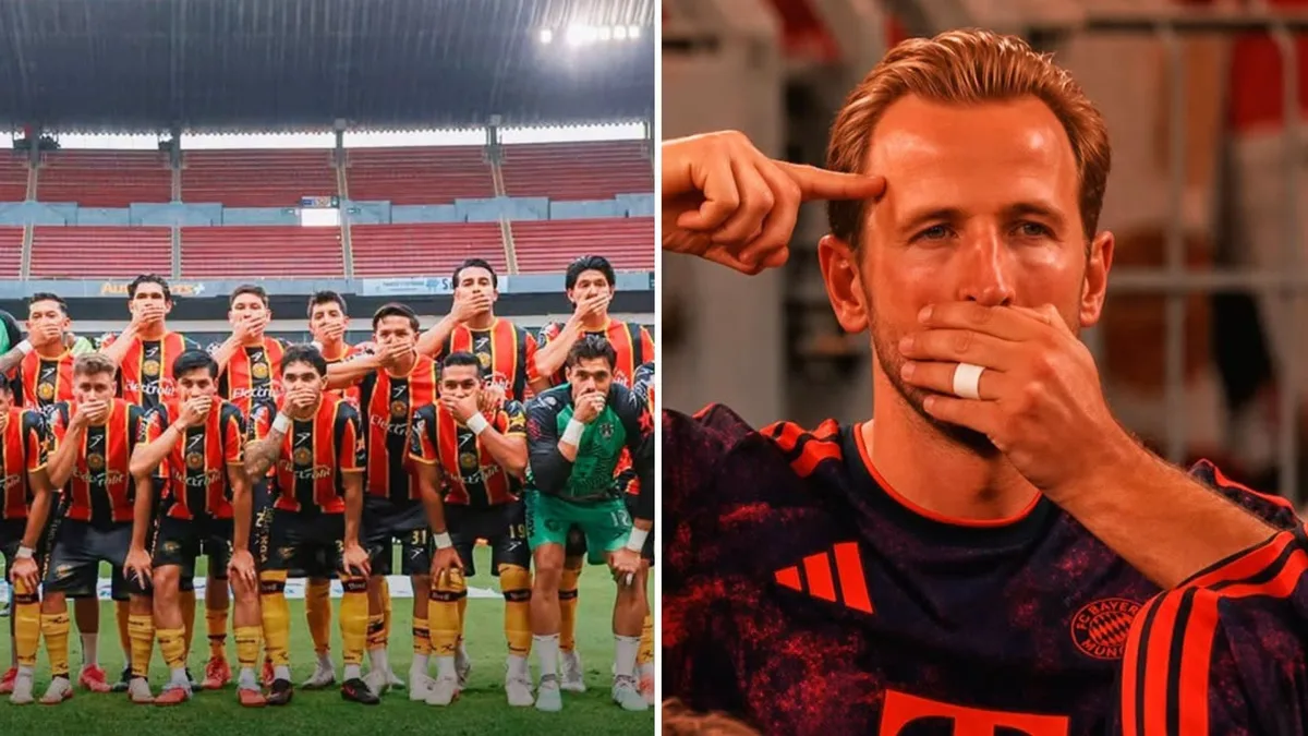 ¿Harry Kane apoyó la protesta de la Liga de Expansión? El gesto que desató las teorías
