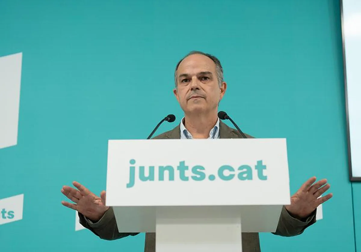 Junts, el difícil equilibrio entre marcar distancias con Orriols sin renunciar a sus postulados