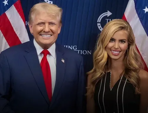 Trump’s new spokeswoman shown the door after disastrous debut and lawyer row