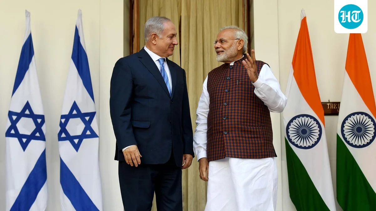 Netanyahu warns future US president could be hostile to Israel, eyes close ties with India