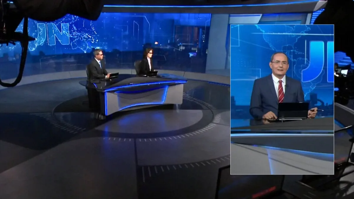 Jornal Nacional homenageia Ayres Rocha e lembra trajetória de mais de 30 anos no Acre