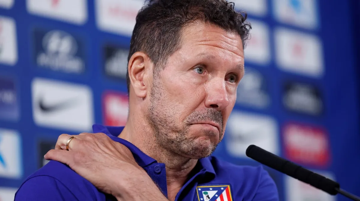 Simeone evitó profundizar sobre el caso de Julián Álvarez y recordó: “El club fue muy contundente con lo que va a suceder”