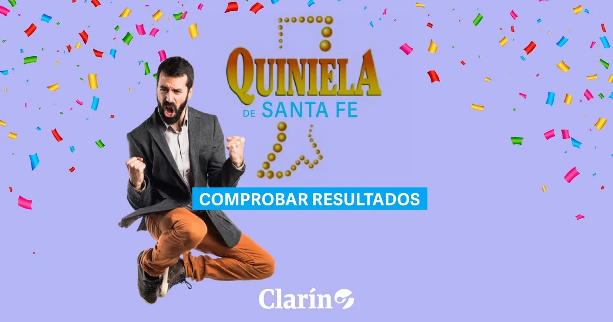 Quiniela de Santa Fe: resultado del sorteo de la Matutina de hoy, lunes 24 de agosto