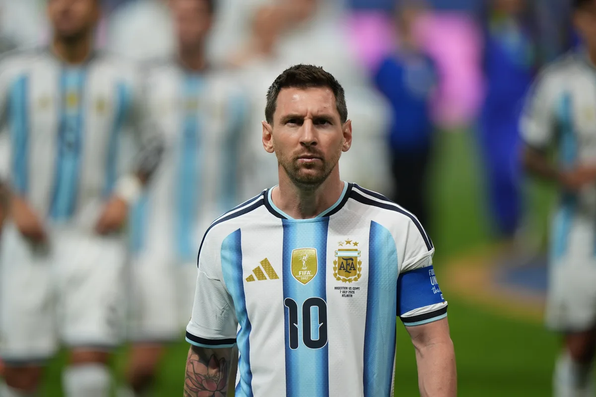 Messi deja Argentina