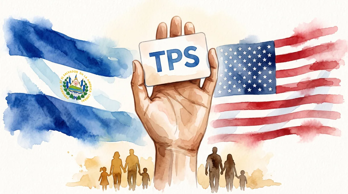 Líderes religiosos y más de 270 organizaciones solicitan a EE. UU. prorrogar el TPS para El Salvador