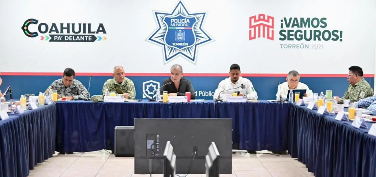 Torreón refuerza seguridad y vialidad por eventos masivos, Feria y festejos patrios