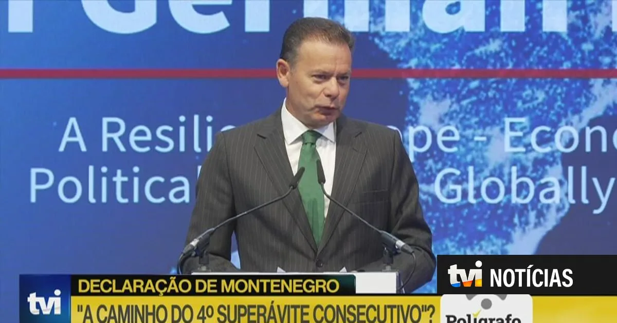 Polígrafo. Portugal está a caminho de um 4.º superávite consecutivo?