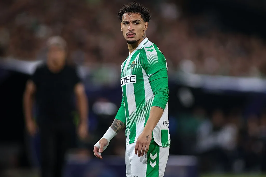 Antony tem sua casa roubada durante jogo do Betis: "Raiva e insegurança"