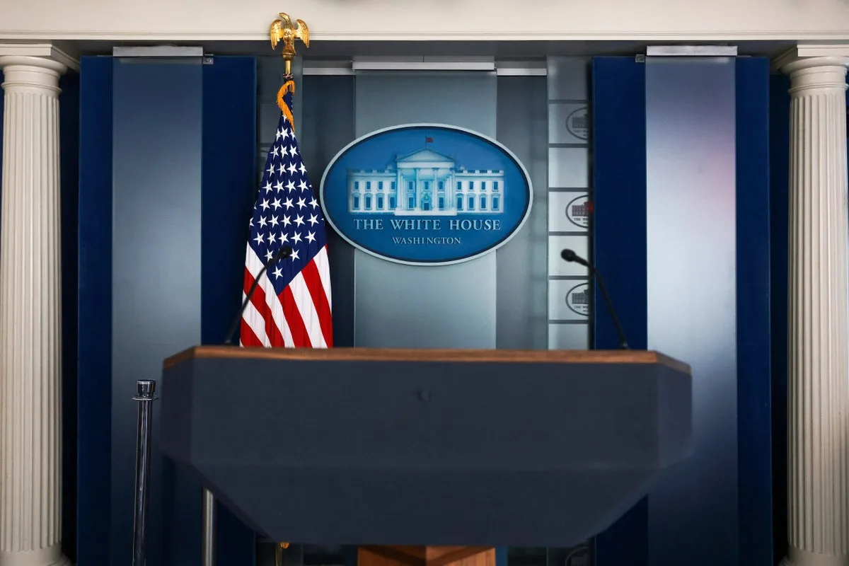 White House plans its first press briefing in weeks but it’s anyone’s guess who will be behind the podium