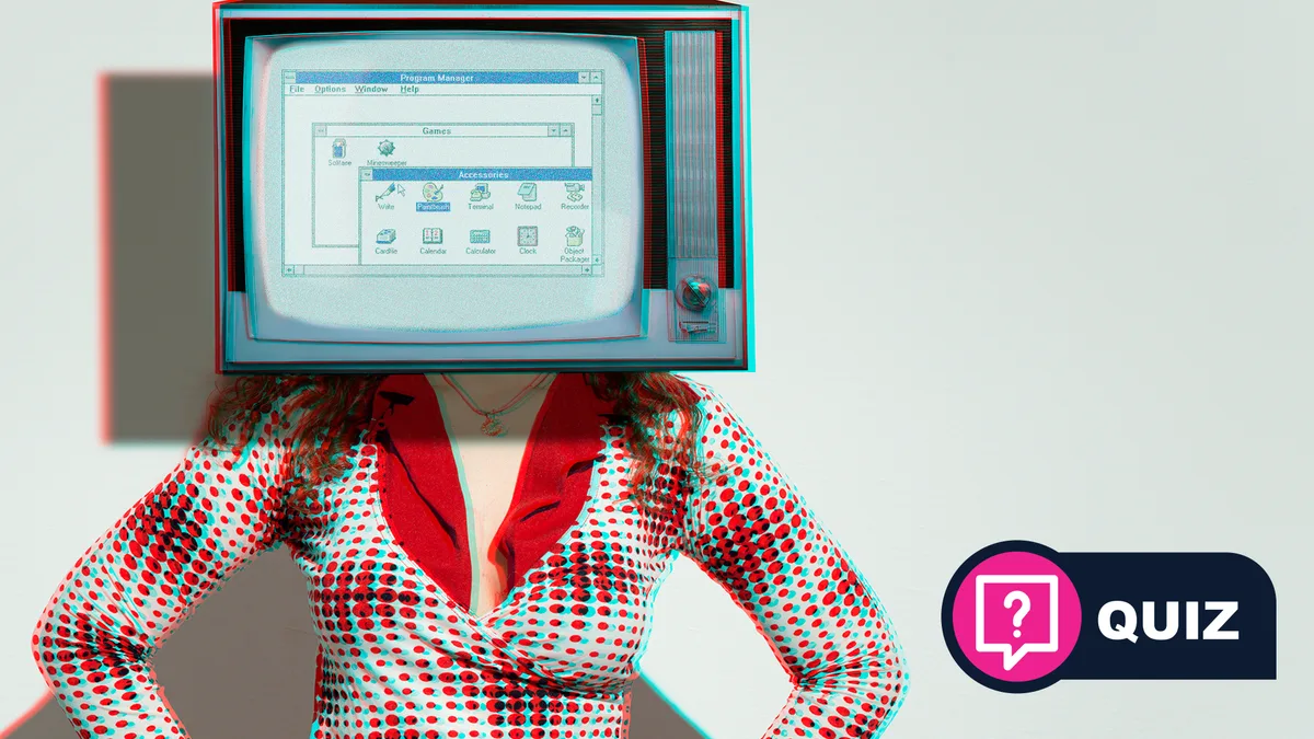 Take our personality quiz and find out what version of Windows you are