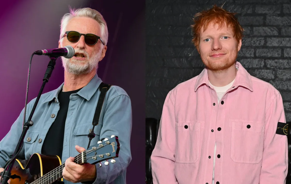 Billy Bragg “not impressed by Ed Sheeran’s attempt to deflect the current storm of criticism” and questions $2million donation