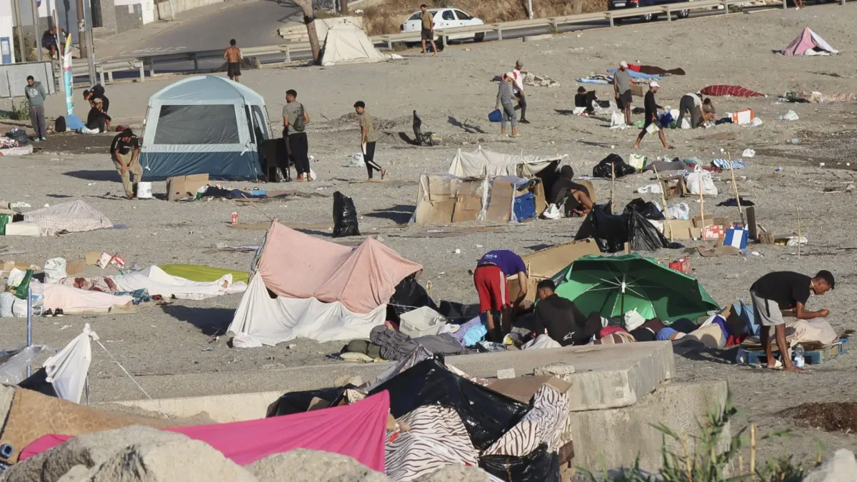 Sanidad y las comunidades acuerdan enviar 25.000 vacunas a Ceuta para prevenir posibles enfermedades
