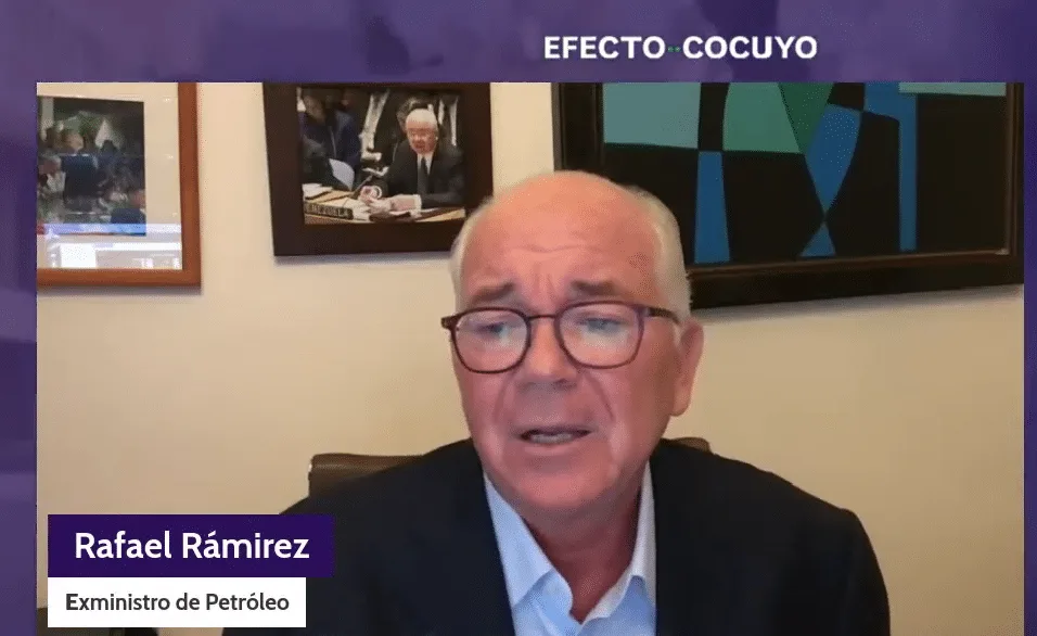 Rafael Ramírez: Están entregando 65 mil millones de barriles a Trump y dejando a Venezuela sin soberanía #ConLaLuz