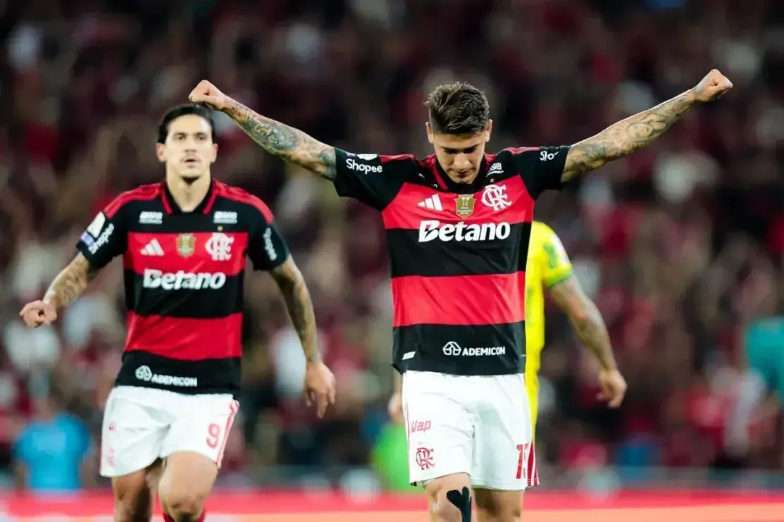 Brasileirão: com tranquilidade, Flamengo vence Mirassol e cola no Palmeiras