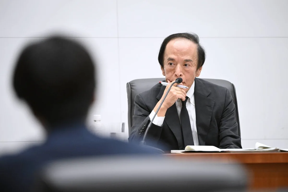 BOJ is said to lean against back-to-back rate hike in October