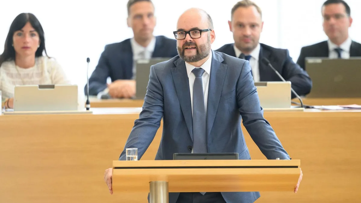 Haushalt: Haushaltsdebatte: Schuldenmachen soll Ausnahme bleiben
