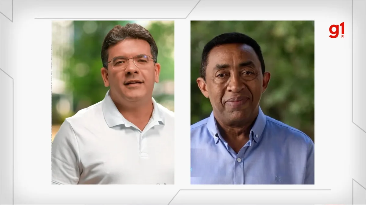 No 1º dia de campanha na TV, Rafael cita programas da gestão; Joel traz proposta para saúde do Piauí