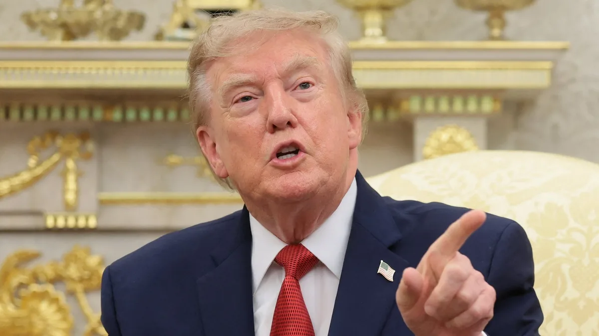 Trump Fires Off Threat to Canada Over Lake Ontario