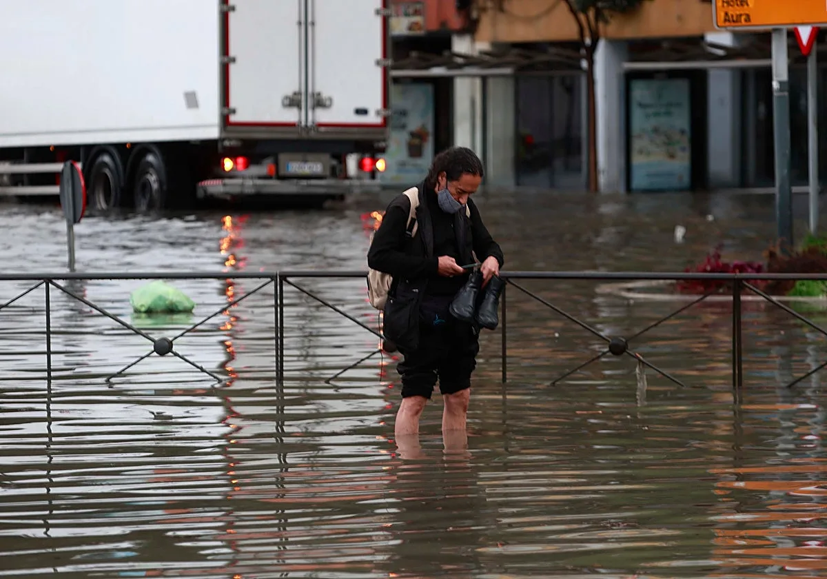 Aviso naranja por tormentas en Almería y amarillo en toda Andalucía salvo Huelva