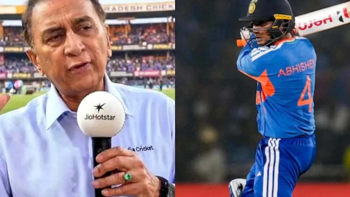 "Not Acceptable By His Standards": Sunil Gavaskar Criticises Abhishek Sharma. Here's Why
