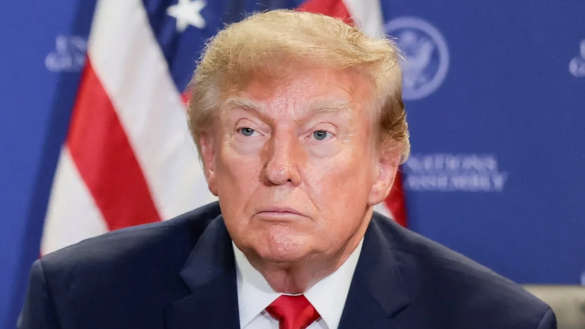 Trump, 80, Busted Needing Extra Cushion on Sinky Sofa