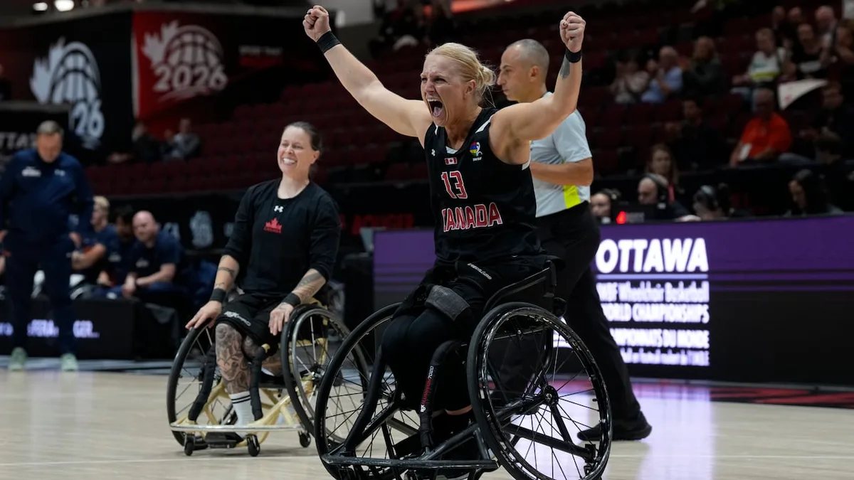 Canadian women reach final at wheelchair basketball worlds after win over the Netherlands