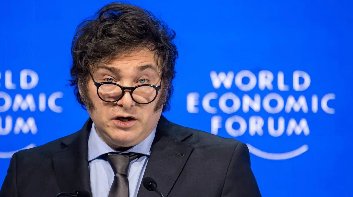 “Occidente está en peligro”: en medio de los incidentes en Francia, Javier Milei recordó su discurso de 2024 en Davos