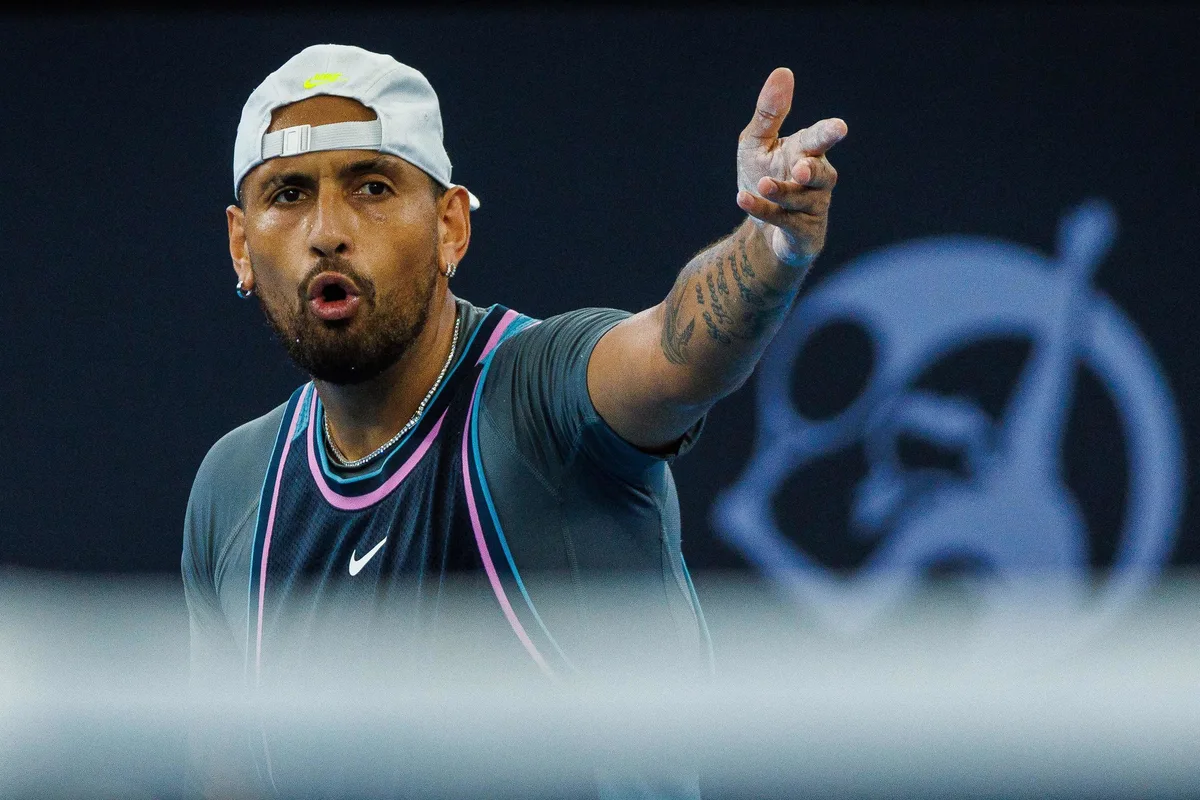 Kyrgios, suspendido provisionalmente por un metabolito de la cocaína
