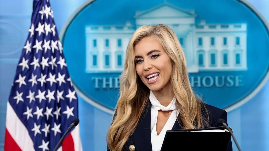 Katie Zacharia: Donald Trump legt Pressesprecherin Rücktritt nahe
