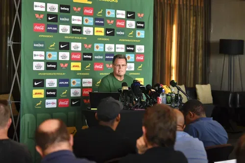 Rassie Erasmus takes the heat to protect Springboks' staff, players ahead of Cape Town showdown