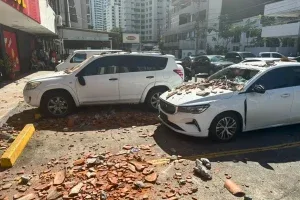 Terremoto en Panamá deja 27 heridos, 400 edificios afectados y un centenar de réplicas