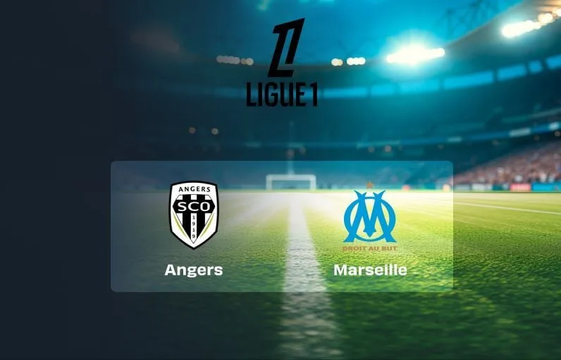 Angers - Marseille : Composition officielle de la 7e journée de Ligue 1 2027