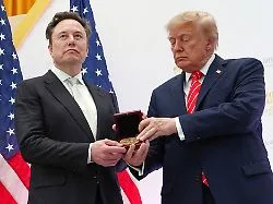 Bericht widerspricht beiden: Musk und Trump schieben sich bei Starlink-Drosselung für Kiew die Schuld zu