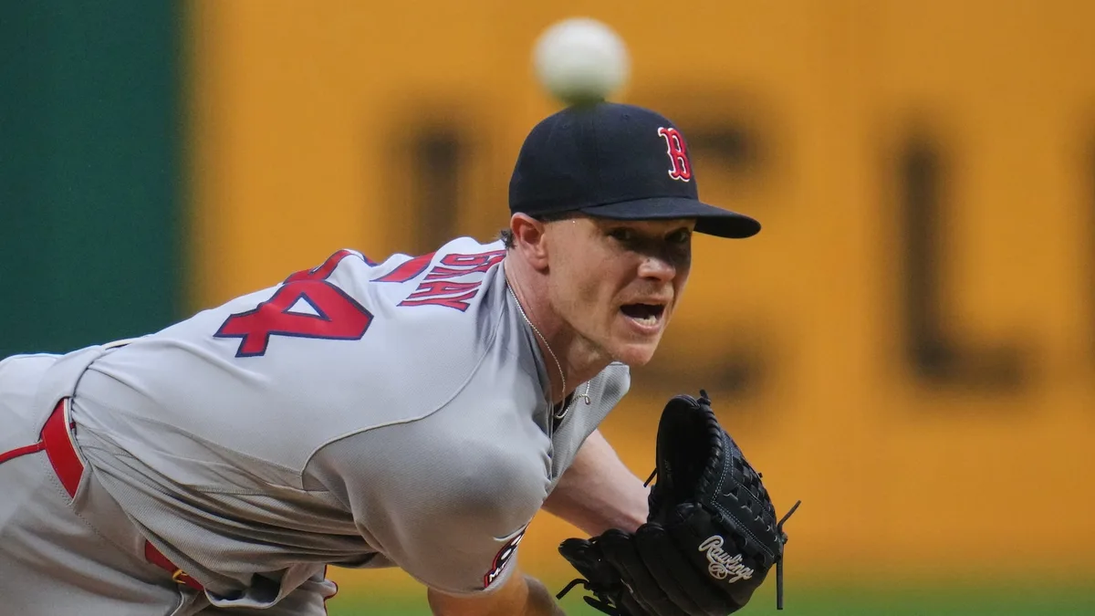 Sonny Gray wins his career-best 15th as the Red Sox beat the Pirates 4-0