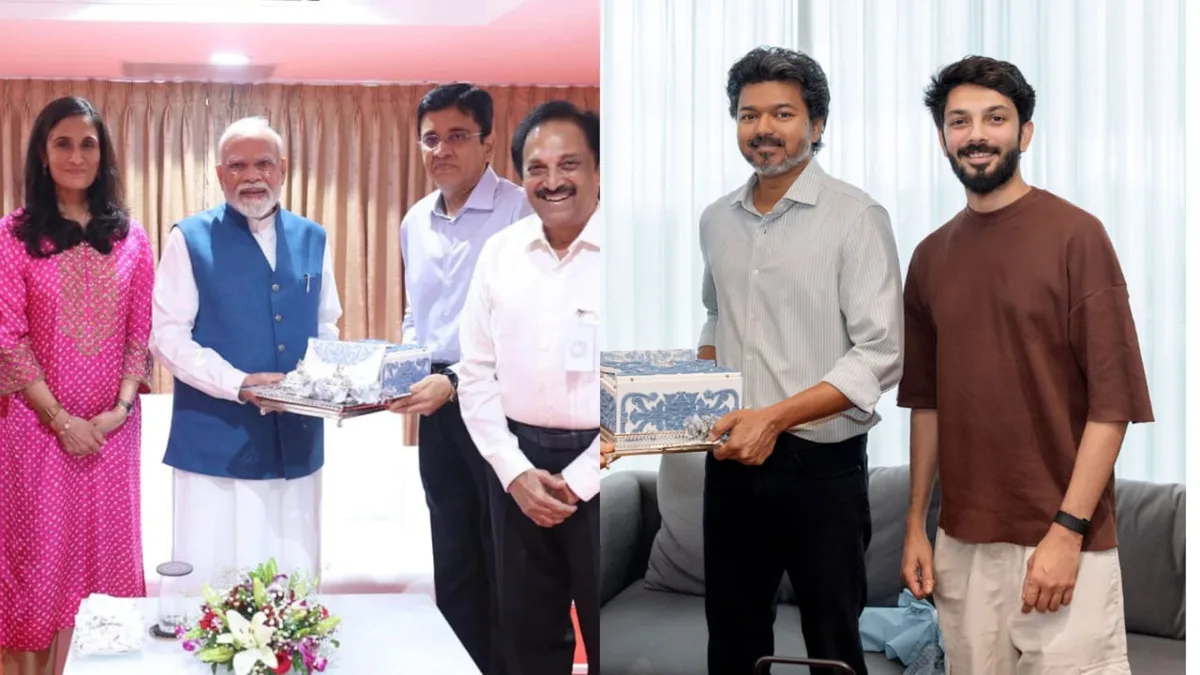 Anirudh Ravichander-Kavya Maran Wedding: Couple Invites PM Modi, Chief Minister Vijay To Reception. See Pics