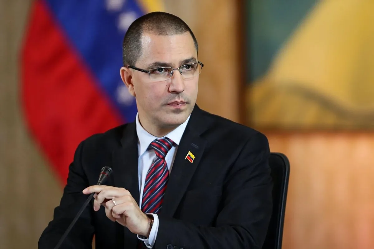 Jorge Arreaza: En la mesa de diálogo no se planteó en ningún momento el tema de los detenidos