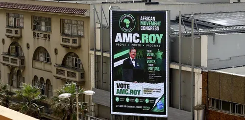 Ahead of the elections political parties spend millions on billboards - but do they win votes?
