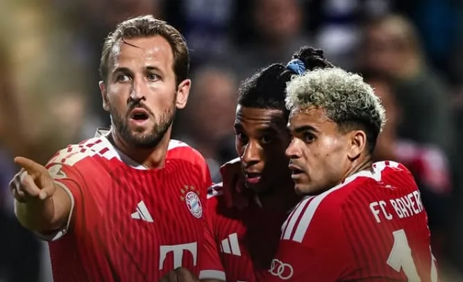 EN VIVO - VfL Osnabrück vs. Bayern Múnich: comienza el segundo tiempo, lo gana el equipo de Luis Díaz 2-1