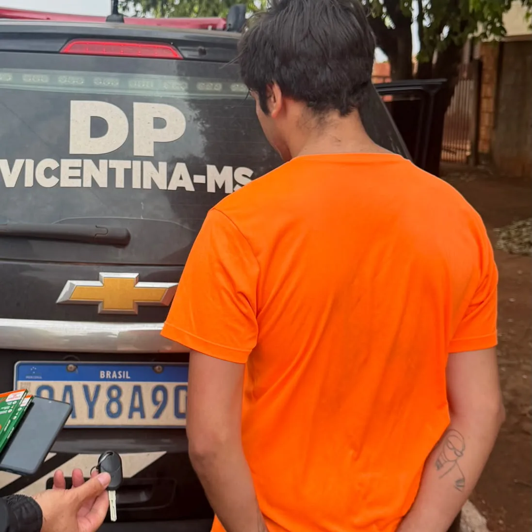 Homem é preso após furtar CRAS 4 dias depois de ser liberado de presídio