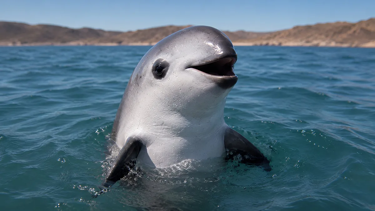 ¿Por qué el Gobierno redujo el área de protección para la vaquita marina?