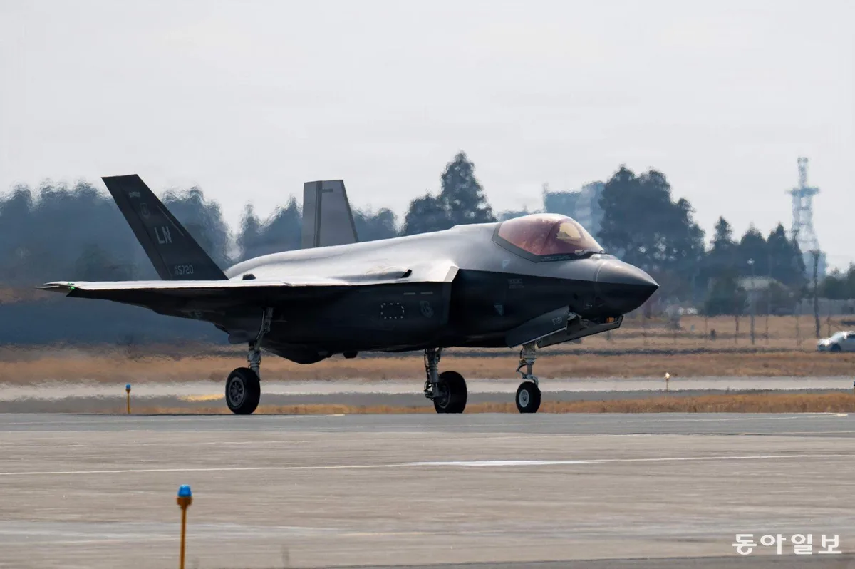 [단독]날아가지 않고도 괌 방어…주일미군 F-35, 첫 ‘가상출격’
