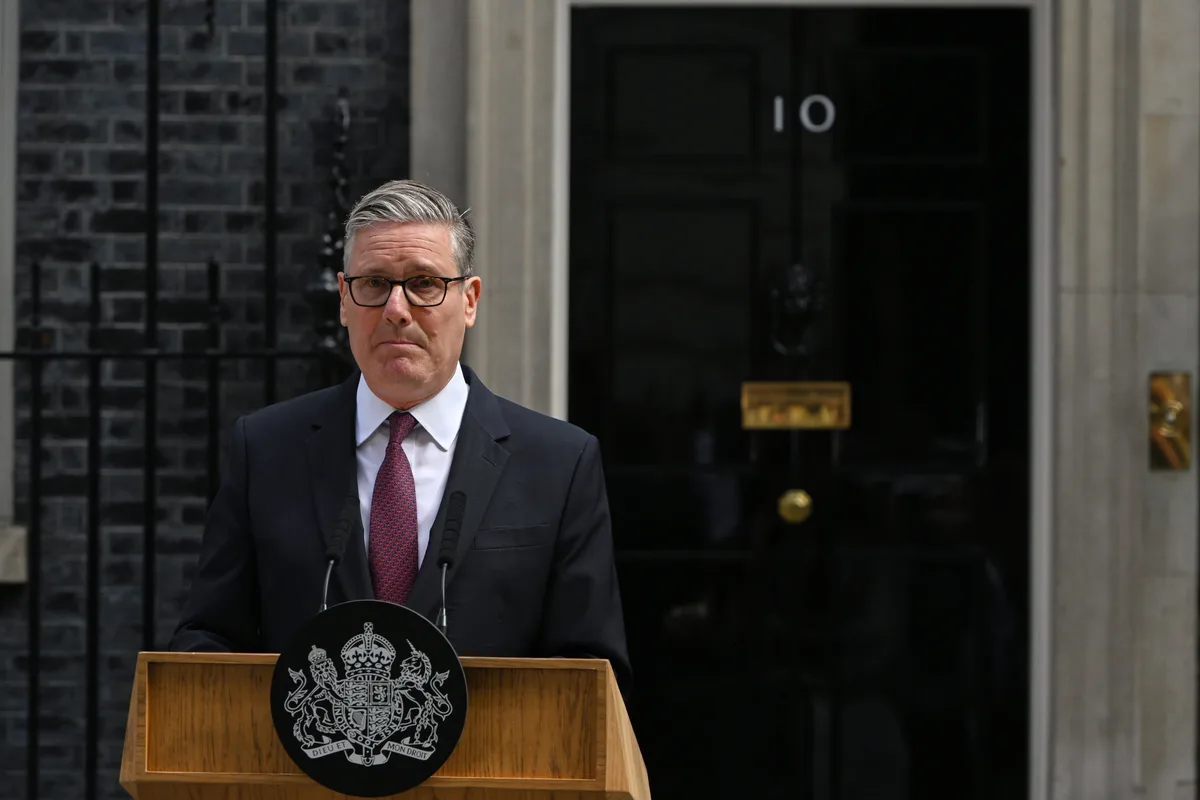 El ex primer ministro británico, Keir Starmer, anuncia que dejará su escaño como diputado