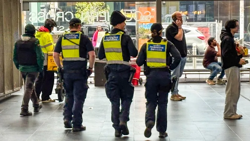 Crime rates up at suburban stations as police pull security officers